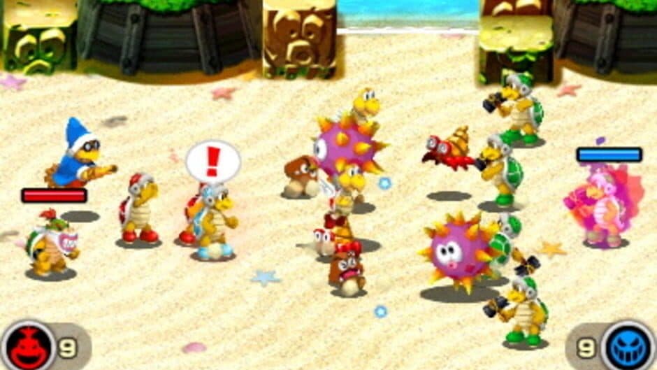 Mario & Luigi: Bowser's Inside Story + Bowser Jr.'s Journey screenshot 5