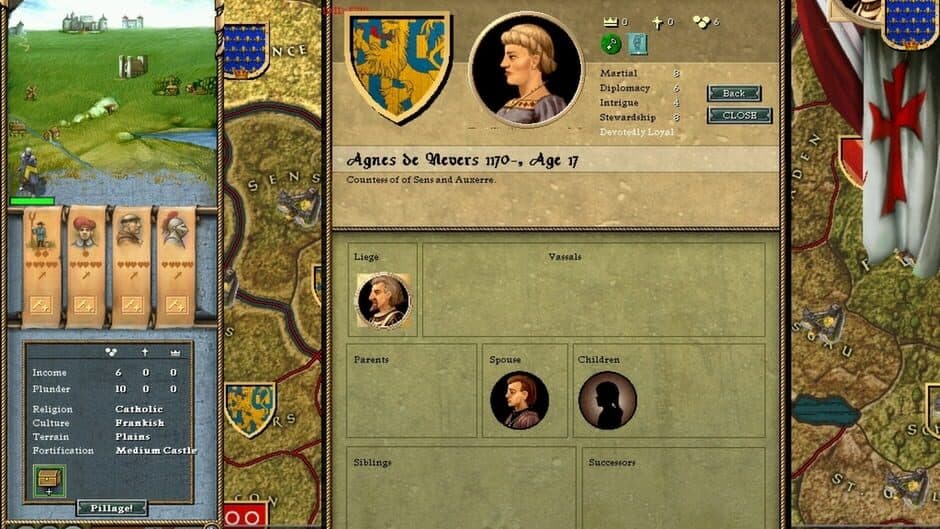 Crusader Kings Complete screenshot 1