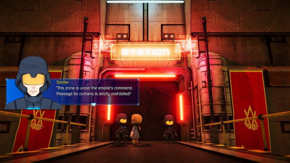 Light Fairytale Episode 1 screenshot 1