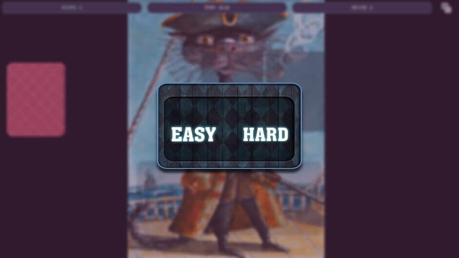 Solitaire - Cat Pirate Portrait screenshot 1