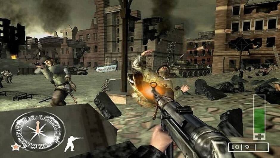 Call of Duty: Finest Hour screenshot 3