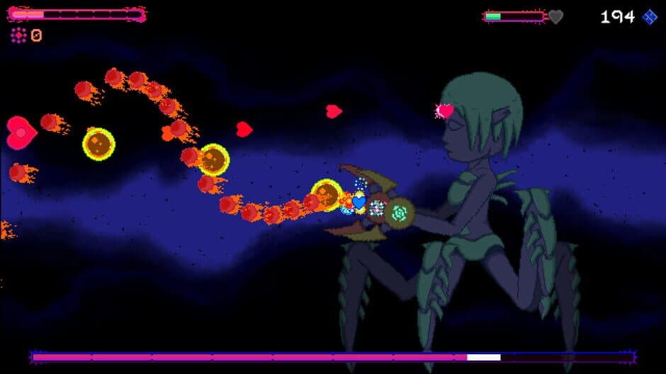 The Void Rains Upon Her Heart screenshot 4