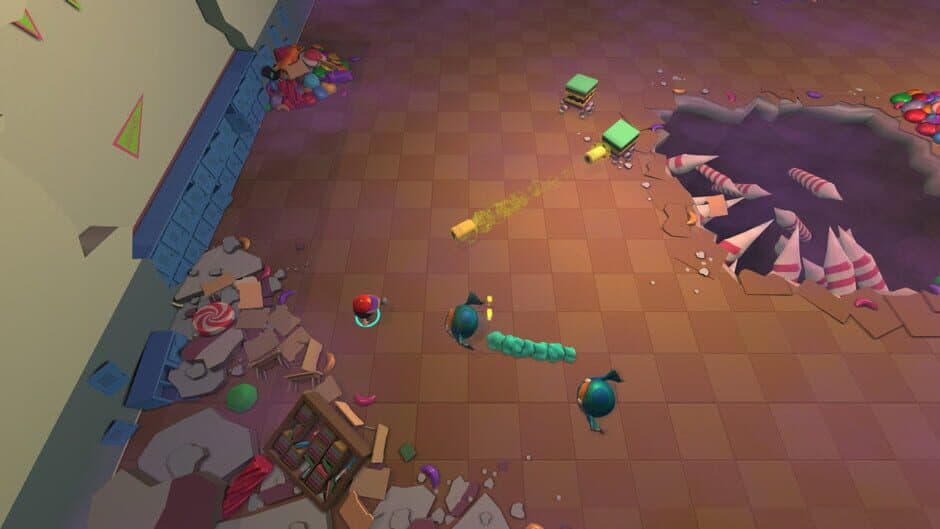 Nom Nom Apocalypse screenshot 1