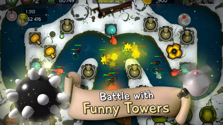 Battlefish: Free Zombie Games screenshot 1