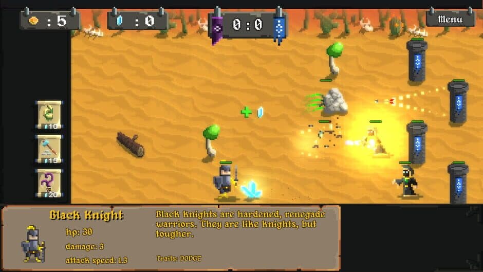 Army of Pixels screenshot 1