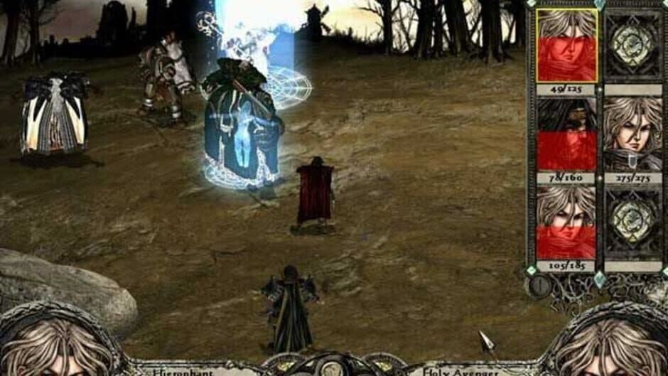 Disciples II: Rise of the Elves screenshot 3