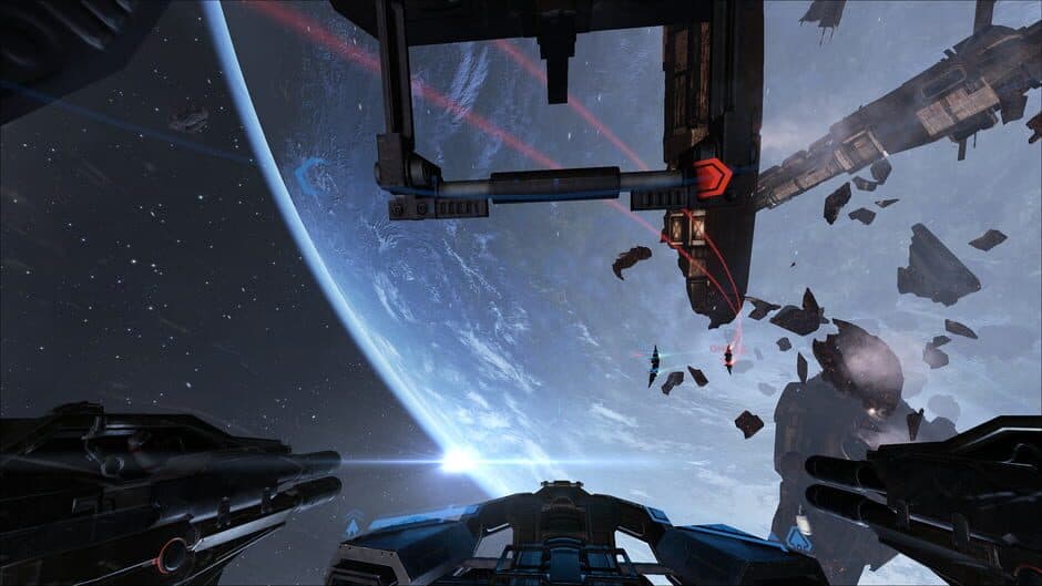 EVE: Valkyrie screenshot 1