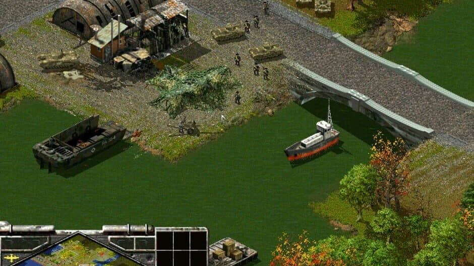 Sudden Strike Gold screenshot 2