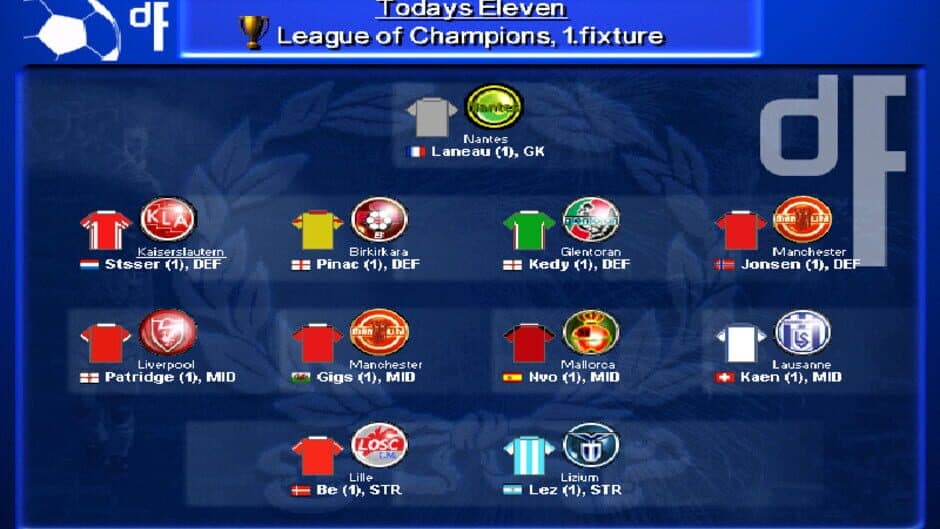 Director of Football screenshot 2