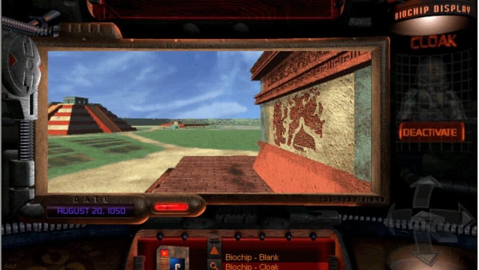 The Journeyman Project 2: Buried in Time screenshot 3