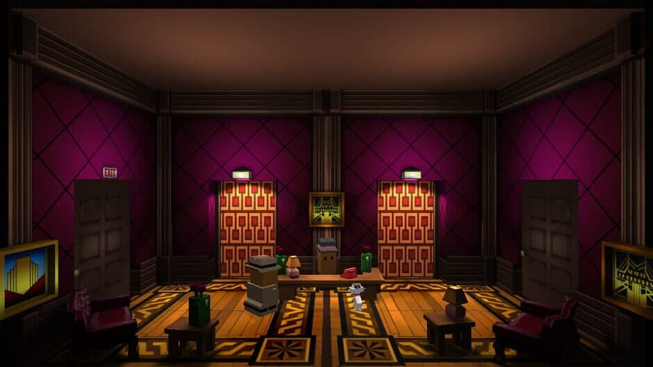 Hot Tin Roof: The Cat That Wore a Fedora screenshot 1