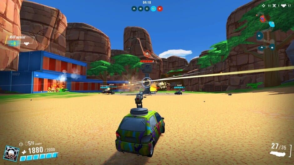 Metal Carnage screenshot 5