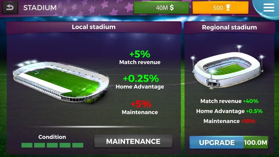 Women's Soccer Manager screenshot 3