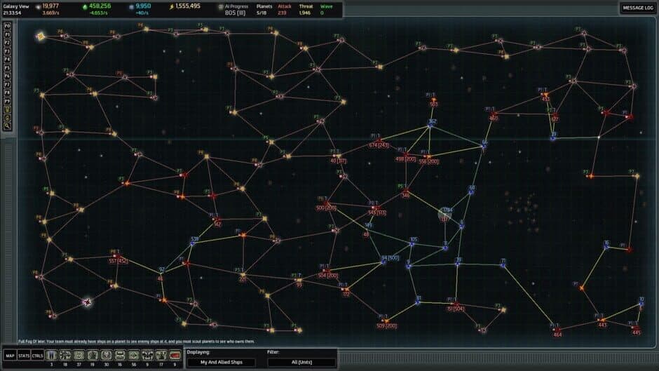 AI War: Fleet Command screenshot 3