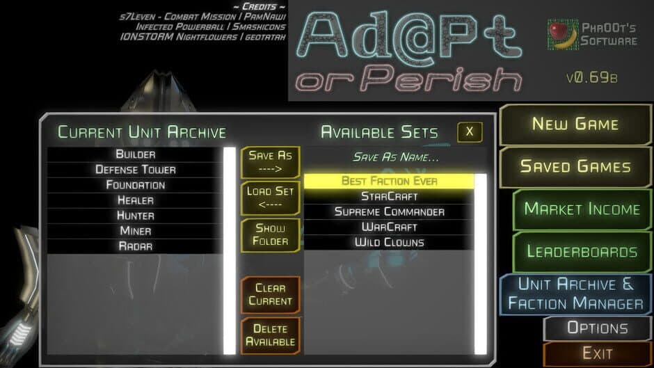 Adapt or Perish screenshot 1