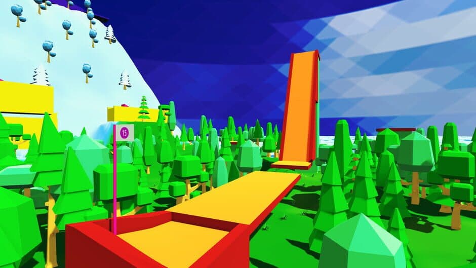 Mini Golf Arena screenshot 1