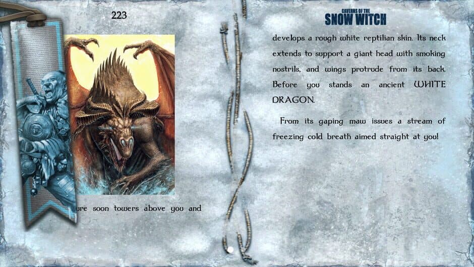 Caverns of the Snow Witch screenshot 2
