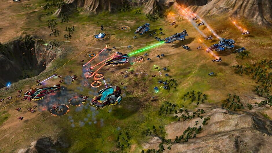Ashes of the Singularity screenshot 1
