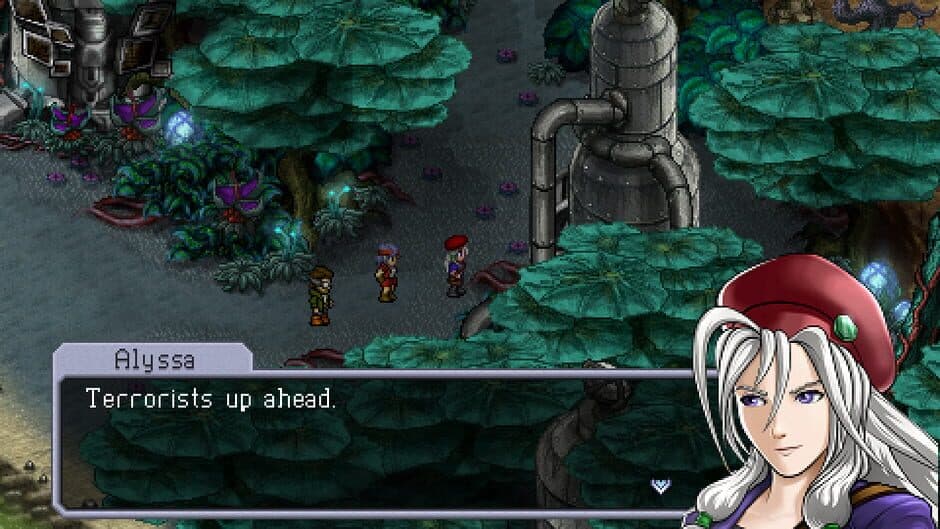Cosmic Star Heroine screenshot 1