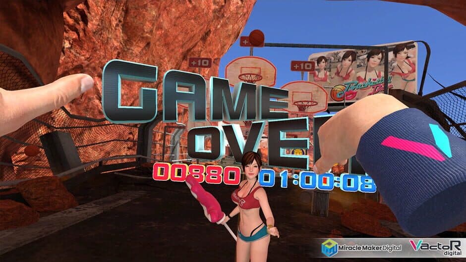 Basketball Babe VR screenshot 2