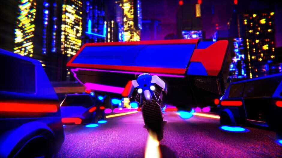 Neon Seoul: Outrun screenshot 1