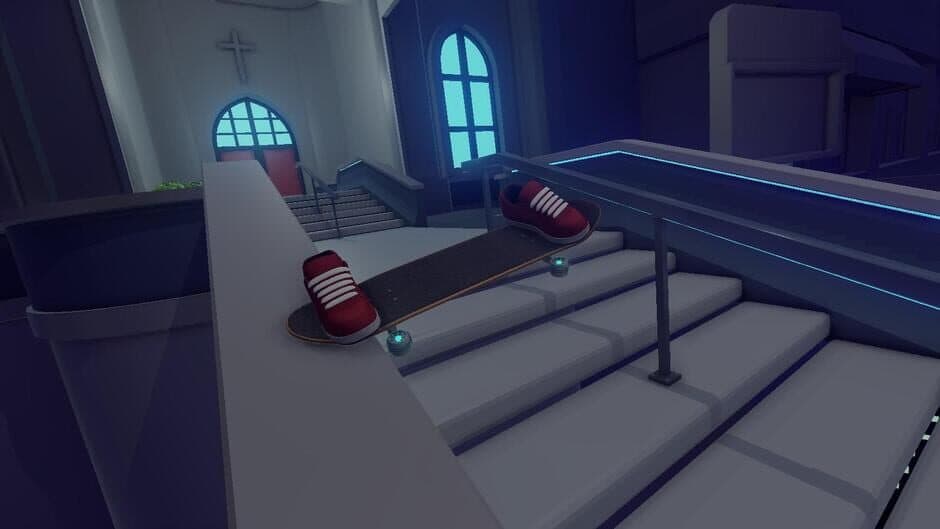 Hover Skate VR screenshot 2