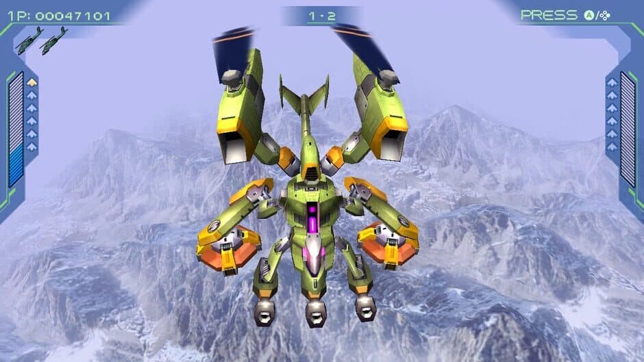 Zero Gunner 2 screenshot 6