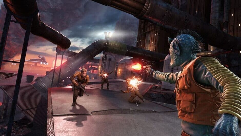 Star Wars Battlefront: Outer Rim screenshot 3