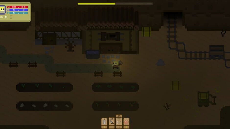 Song of the Myrne: What Lies Beneath screenshot 1