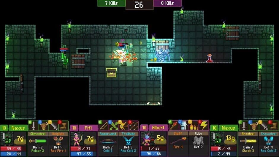 Dungeon League screenshot 2