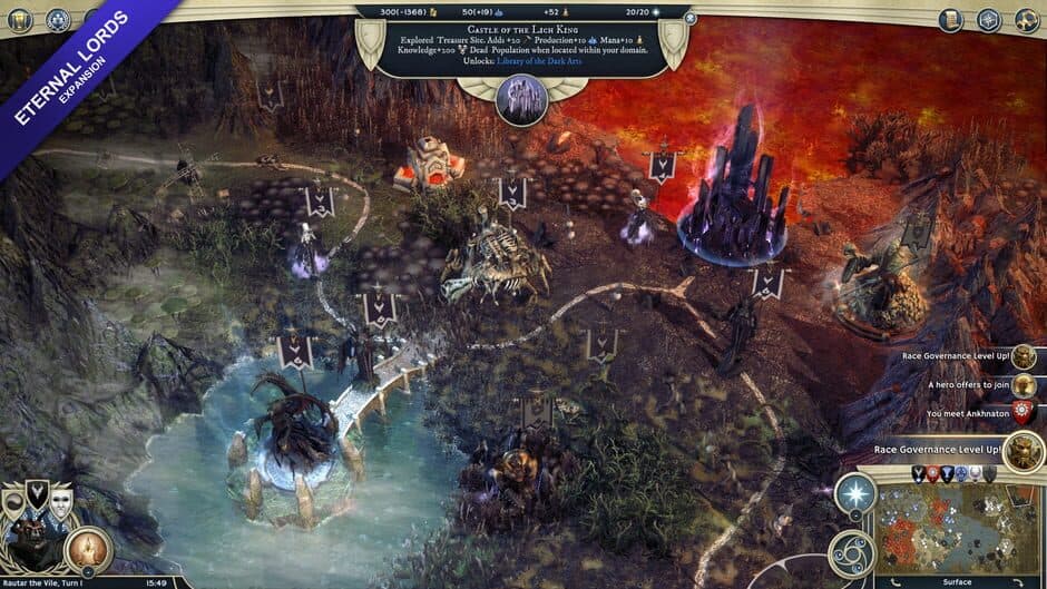 Age of Wonders III: Eternal Lords screenshot 2
