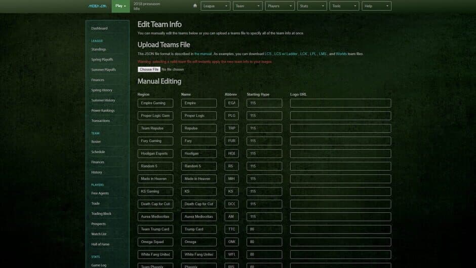 MOBA GM screenshot 5