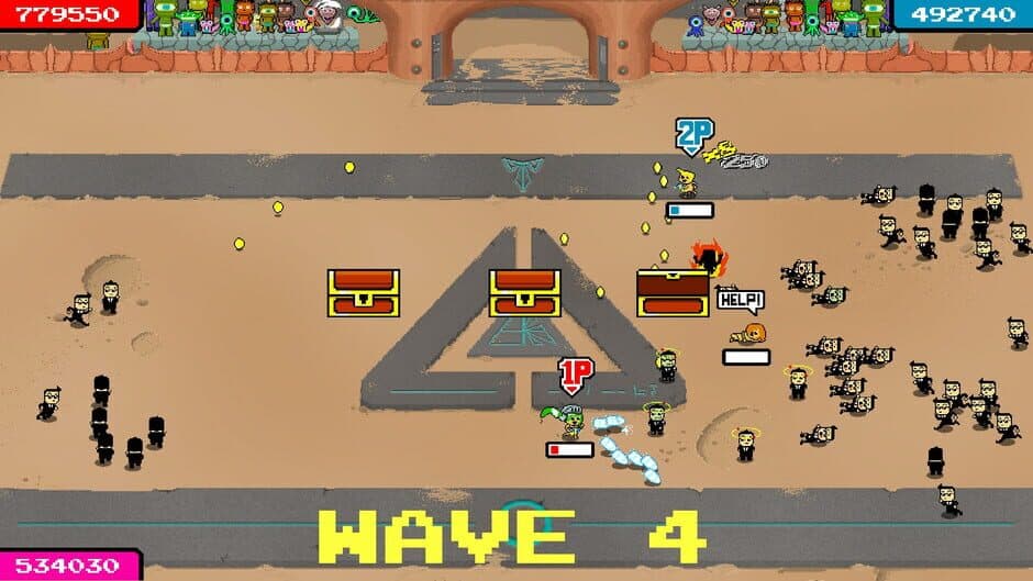 Crazy Pixel Streaker screenshot 1