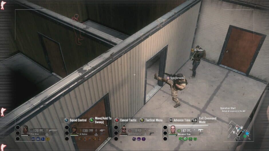 Breach & Clear: Deadline screenshot 1