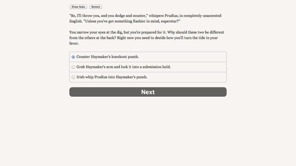 Slammed! screenshot 3