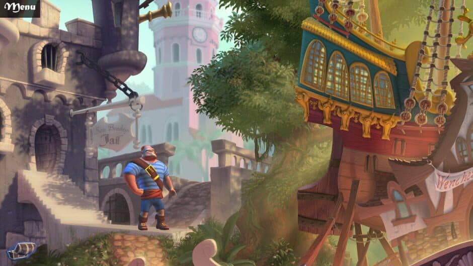 Duke Grabowski: Mighty Swashbuckler screenshot 4