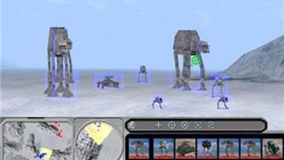 Star Wars: Force Commander screenshot 2