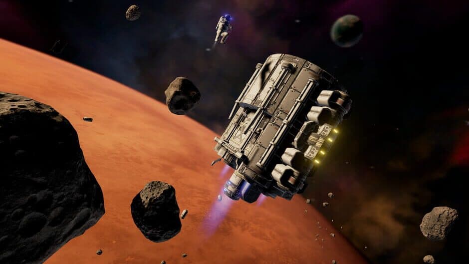 Zero-G VR screenshot 5