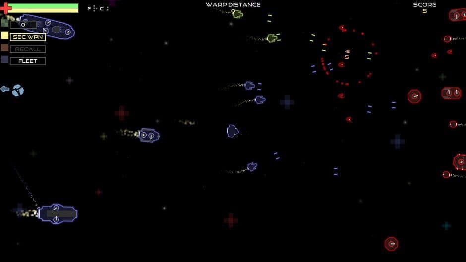 Escort Commander screenshot 2