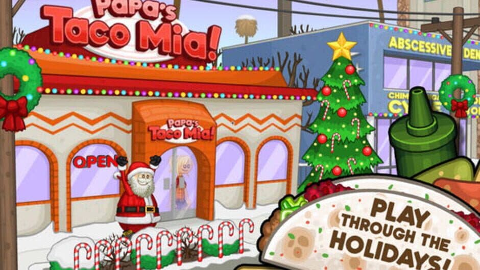 Papa's Taco Mia HD screenshot 1
