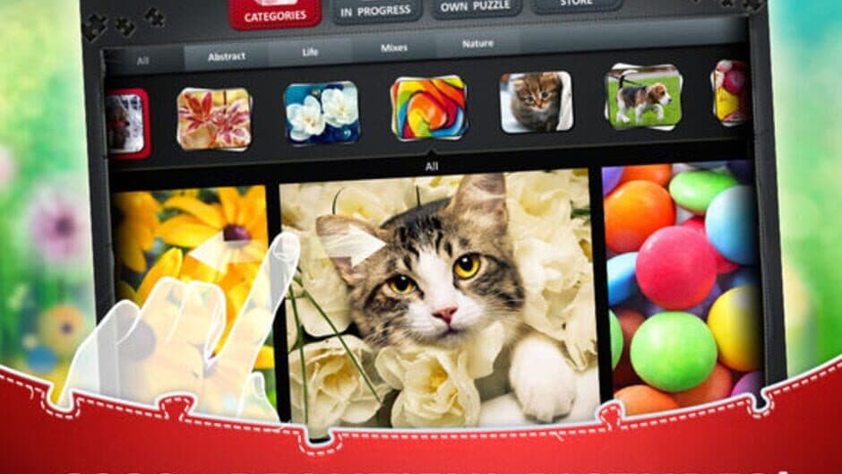 Jigsaw Puzzle Collection HD screenshot 3