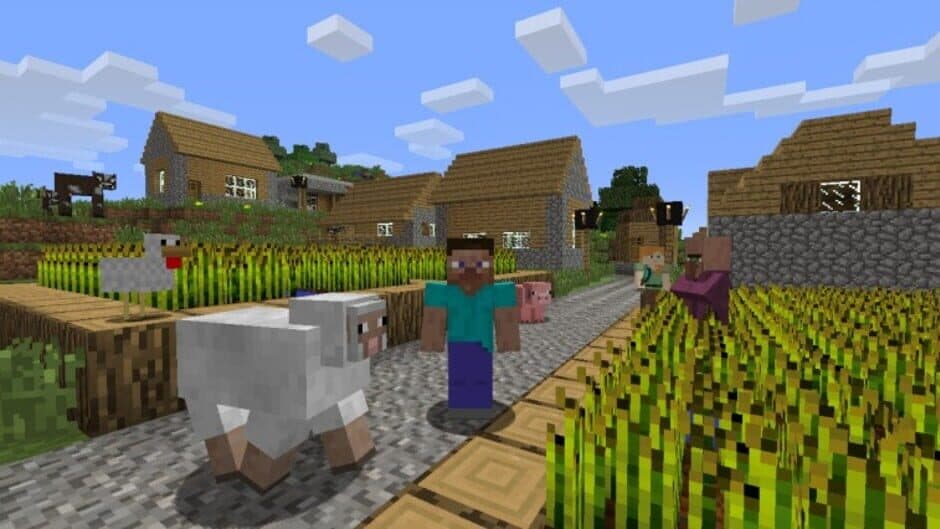 Minecraft: Wii U Edition screenshot 5