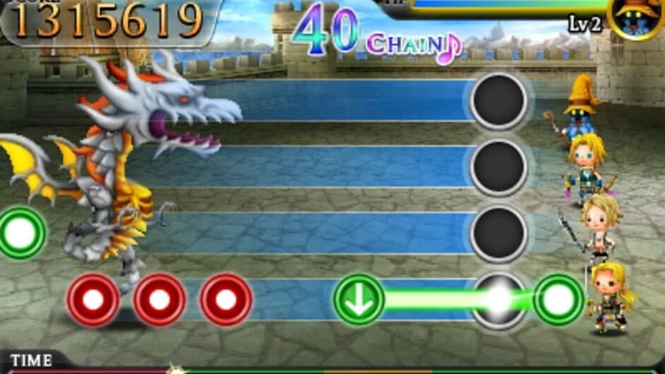 Theatrhythm Final Fantasy screenshot 3
