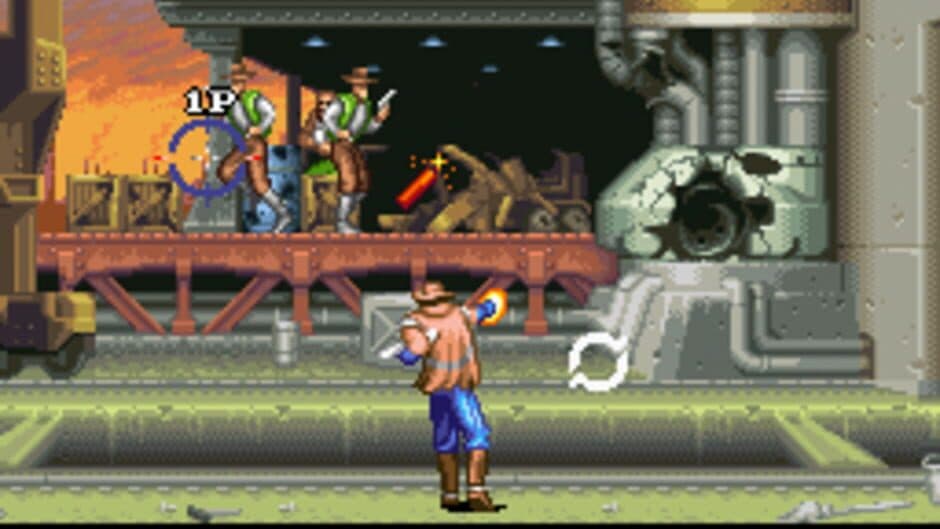 Wild Guns screenshot 1