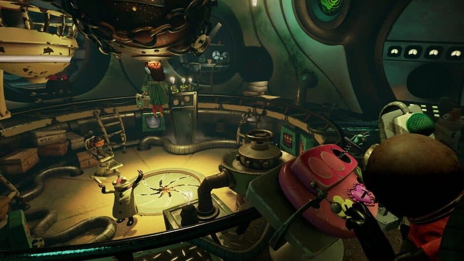 Psychonauts in the Rhombus of Ruin screenshot 3
