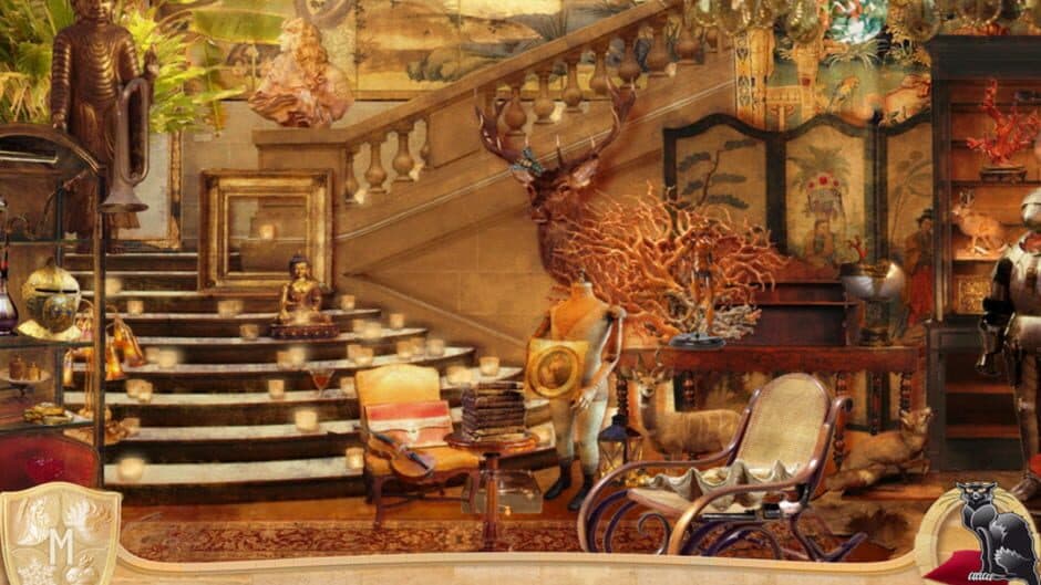 Romance - Hidden Object Games screenshot 1