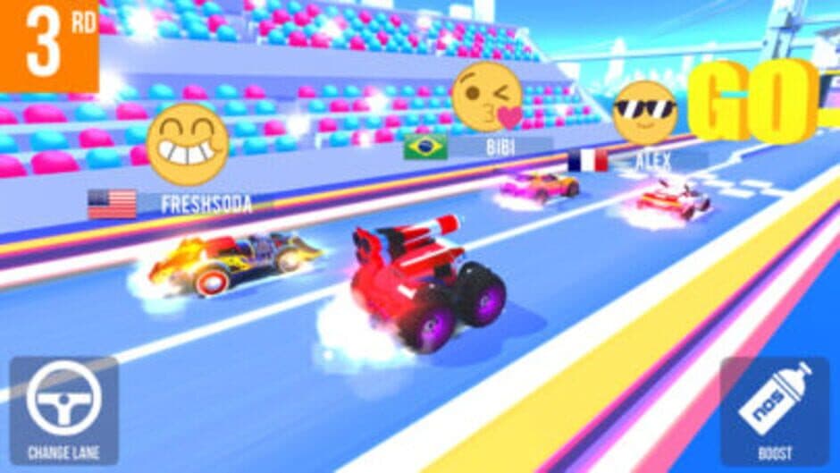 SUP Multiplayer Racing screenshot 4