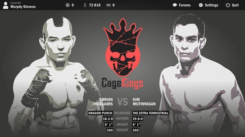 Ultimate Fight Manager 2016 screenshot 5