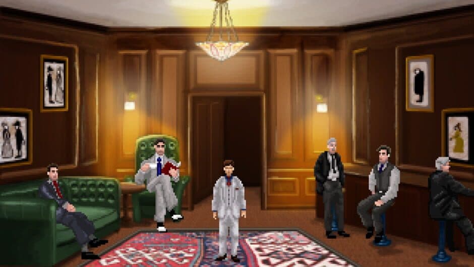 A Golden Wake screenshot 5