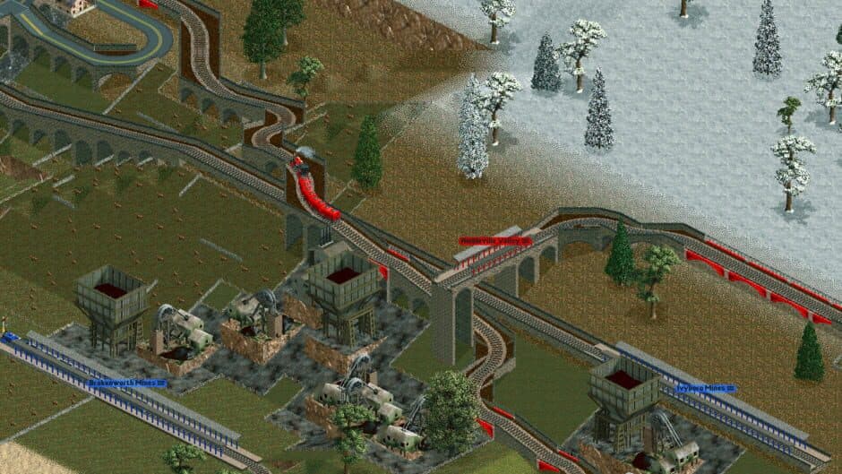 Chris Sawyer's Locomotion screenshot 1